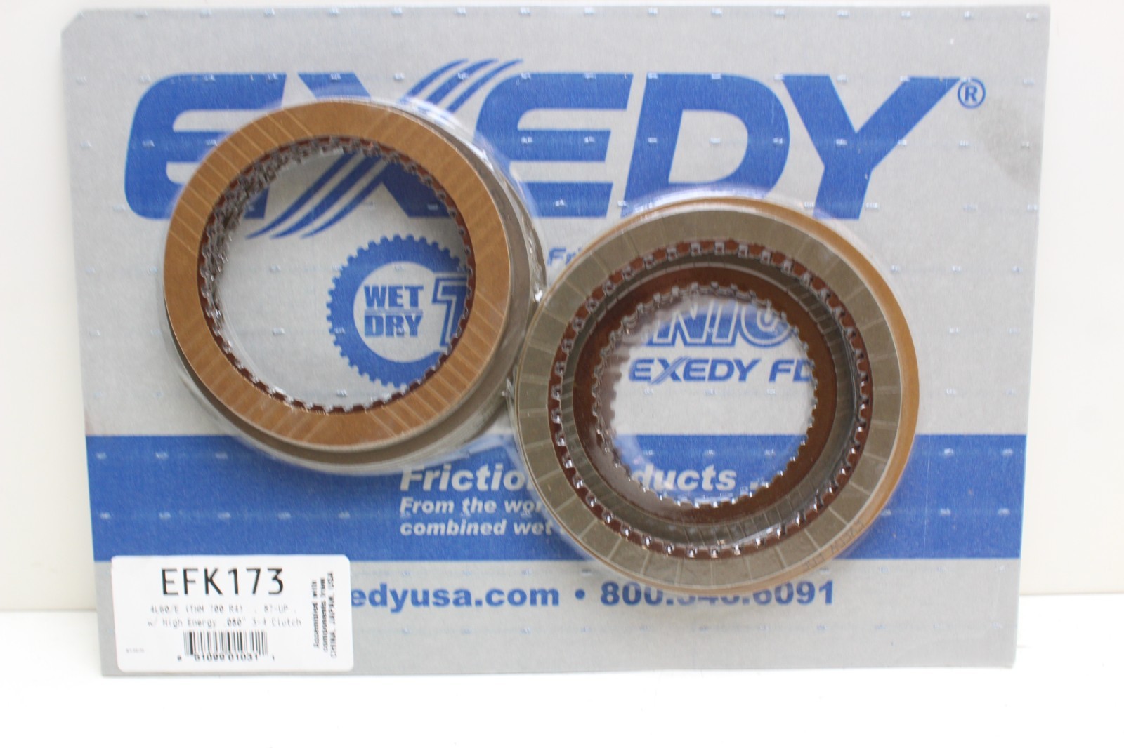 4L60E 4L65E Exedy Clutches Friction Set EFK173 4L60E 4L65E Exedy Clutches Friction Set EFK173