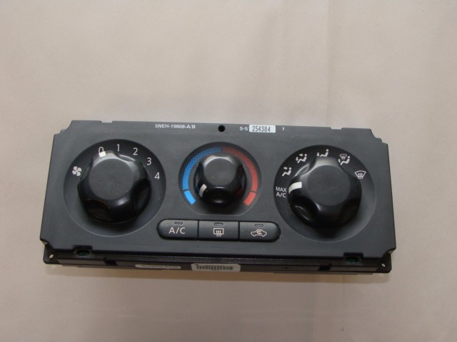 2005 2006 2007 2008 2009 2010 XTERRA HEATER AC TEMPERATURE CONTROL