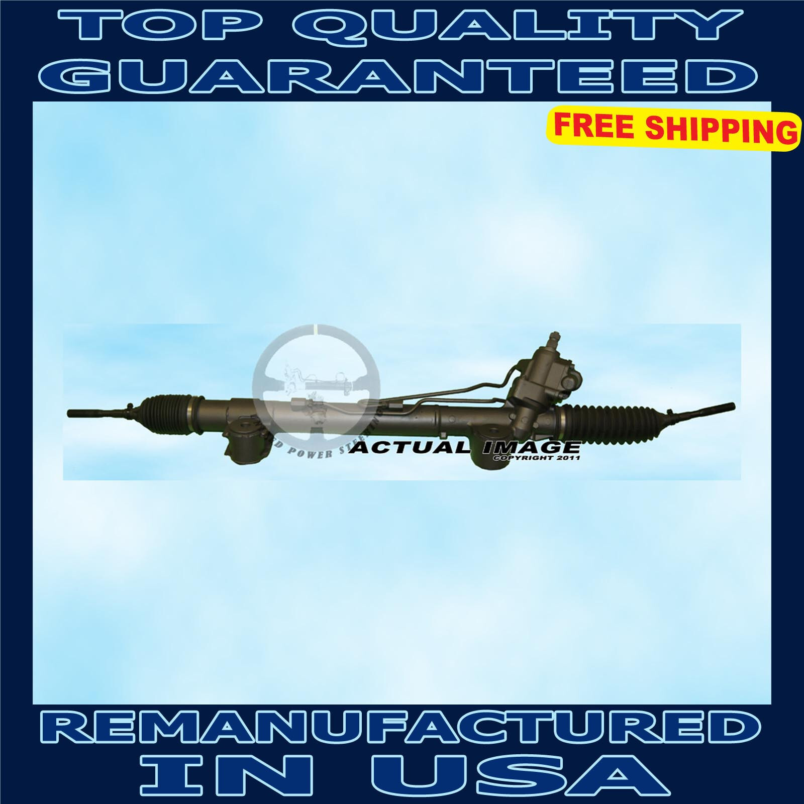 2009-2020 Nissan 370z Steering Rack and Pinion Gear Assembly