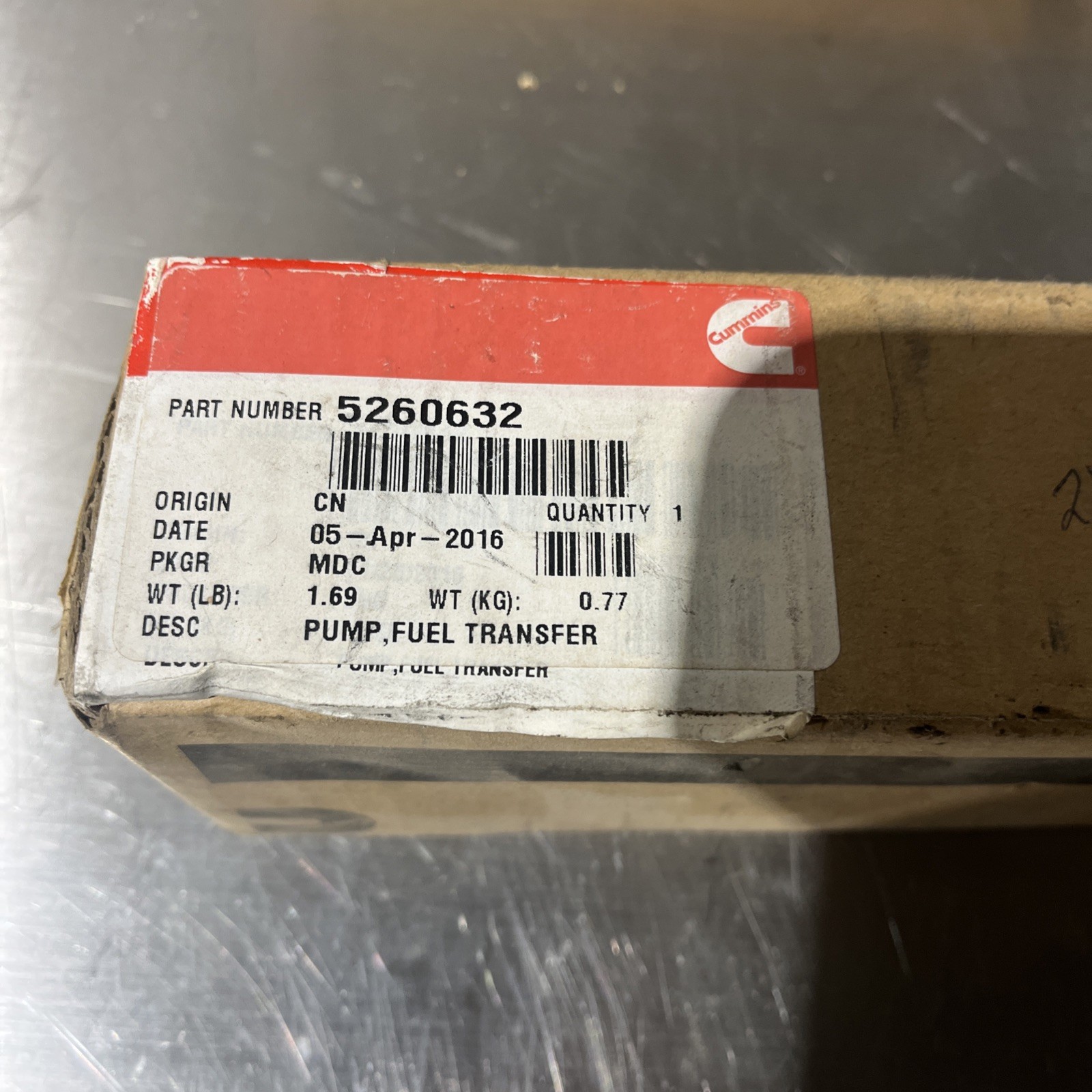 OEM Fuel Transfer Pump for Cummins 3.9L 5.9L 8.3L 5260632 4937766