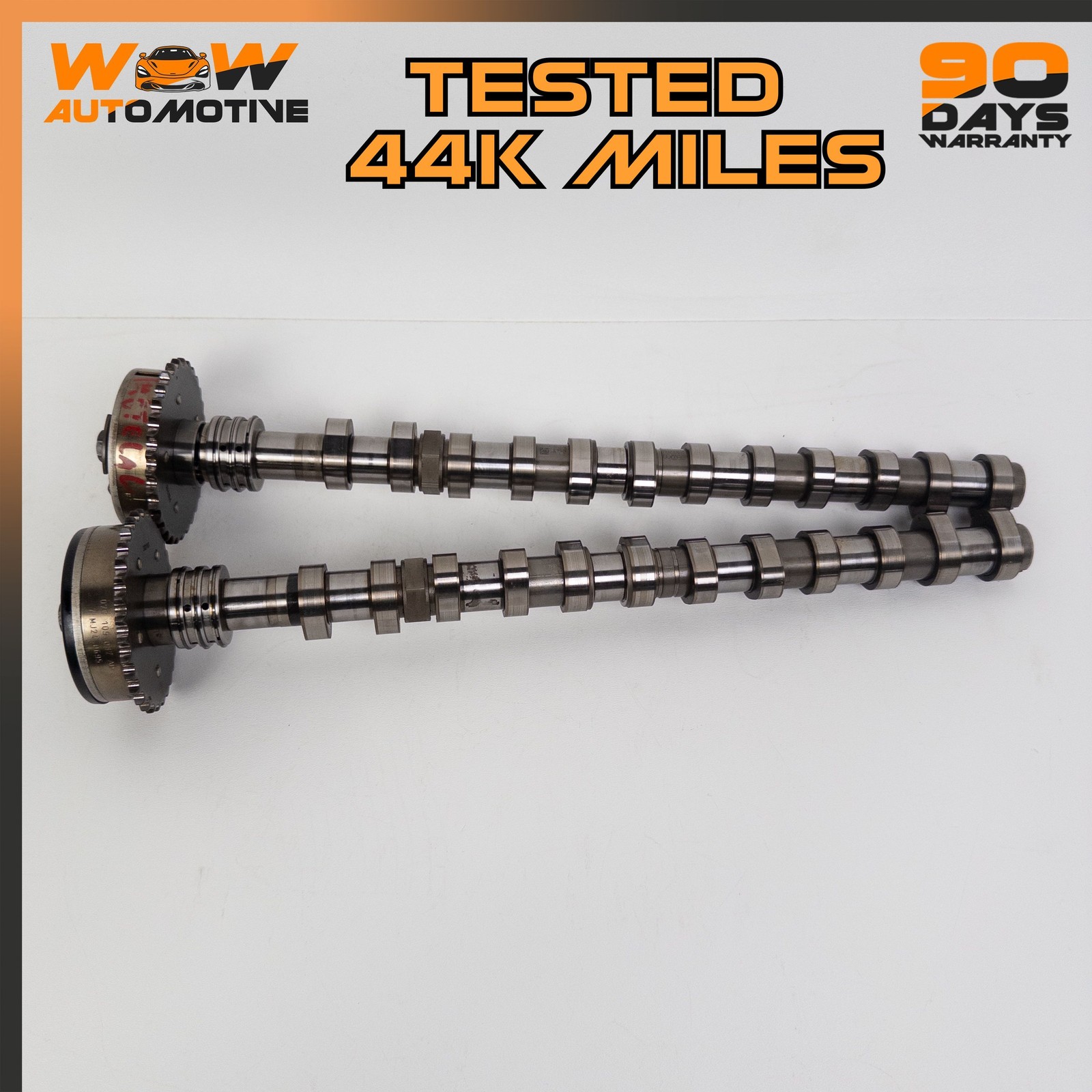 12-19 BENTLEY CONTINENTAL GT GTC 6.0L LEFT INTAKE EXHAUST CAMSHAFT SET OEM 12-19 BENTLEY CONTINENTAL GT GTC 6.0L LEFT INTAKE EXHAUST CAMSHAFT SET OEM