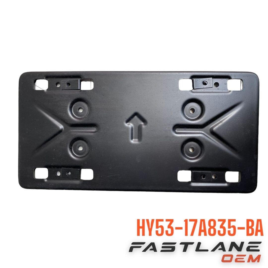 2004-2012 ASTON MARTIN DB9 FRONT PLATE MOUNT NEW OEM HY53-17A835-BA