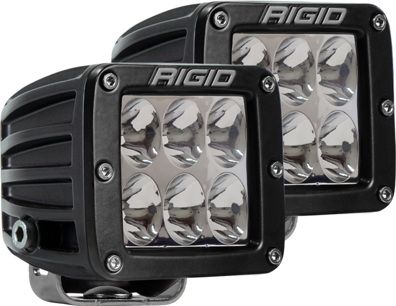 Rigid industries D-Series pro specter driving surface led lights pair 502313