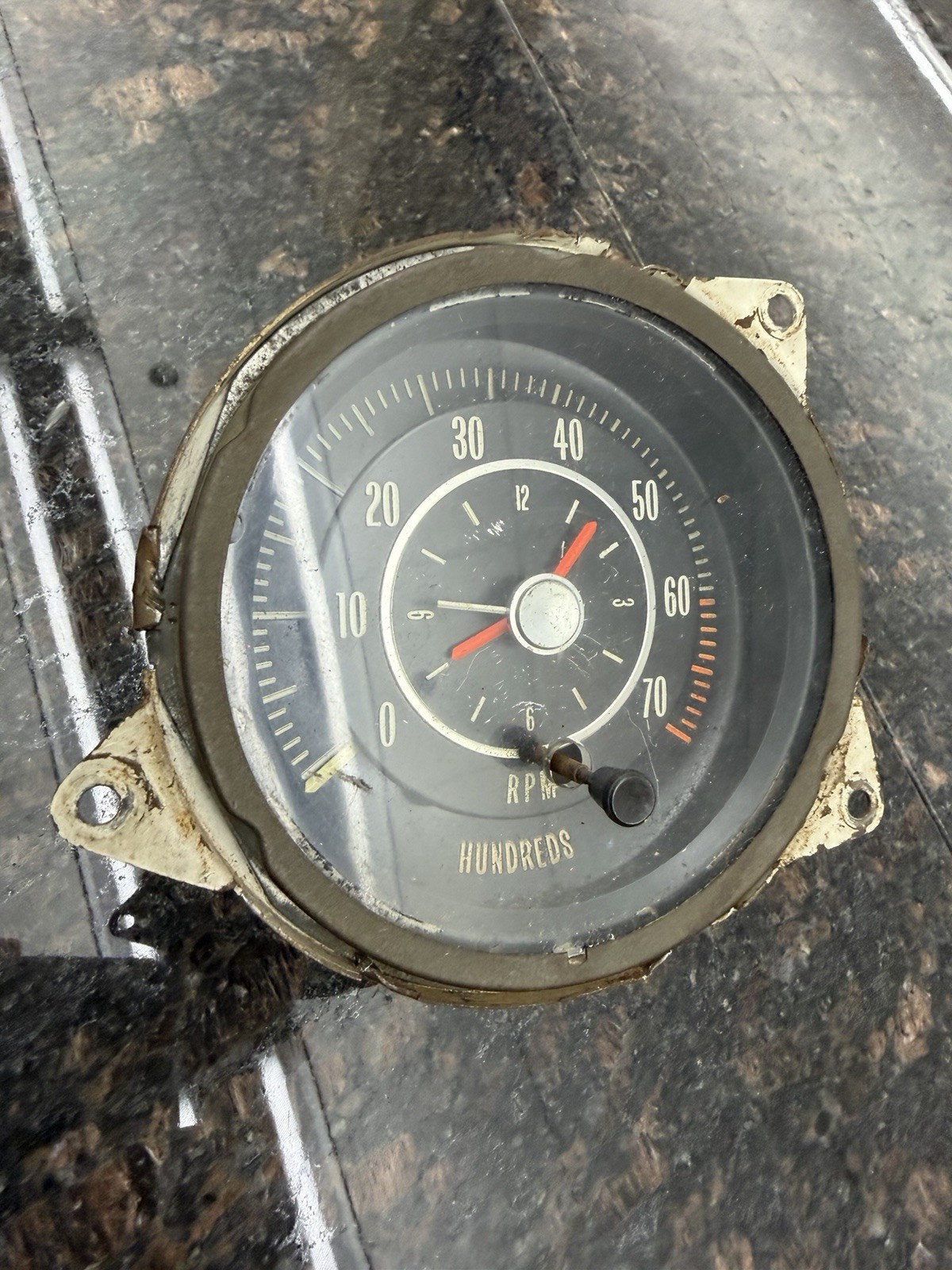 1968-69 CUTLASS 442 RALLY PACK TICK TOCK TACH OEM GM