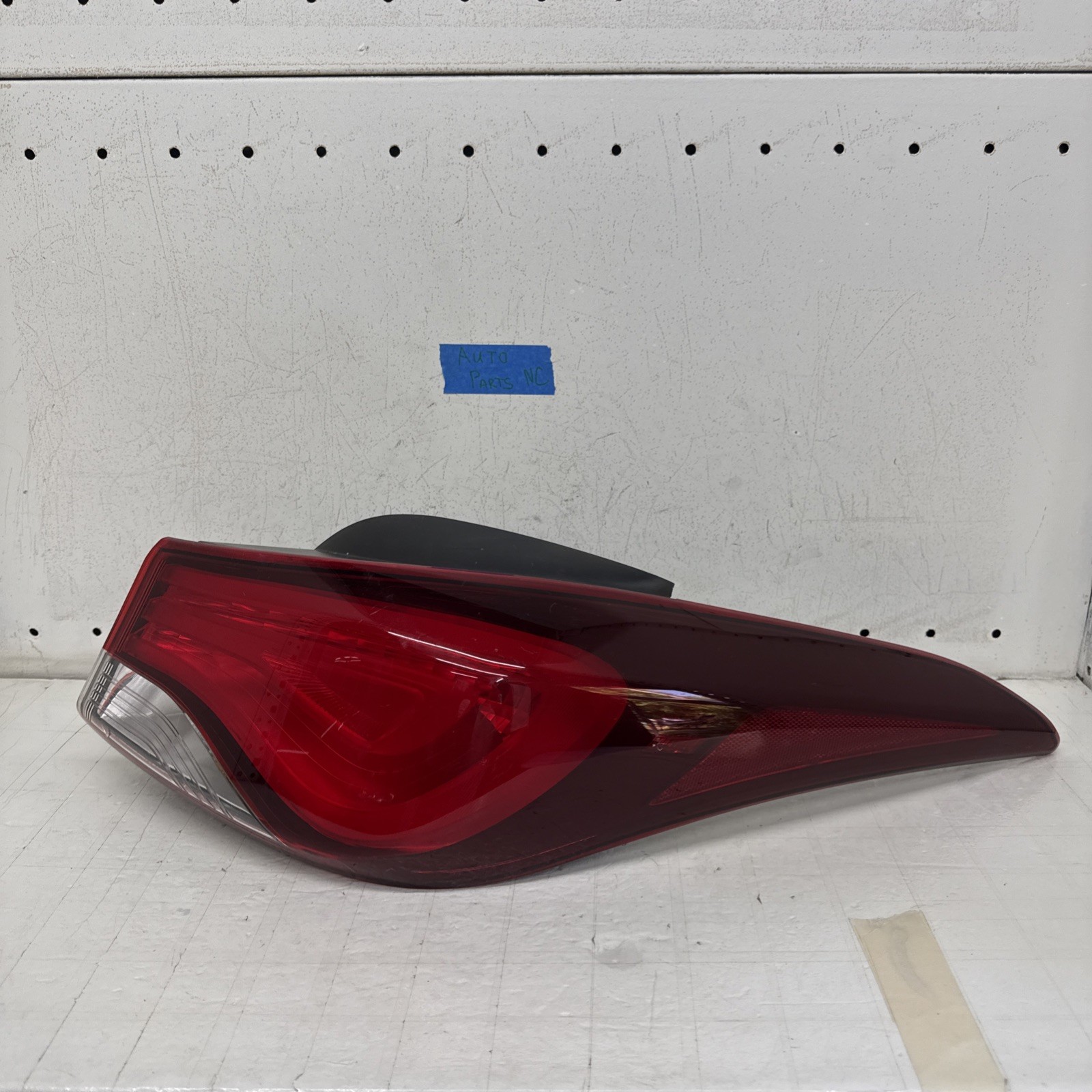 2014 2015 2016 Hyundai Elantra Right Passenger RH Tail Light Lamp TYC