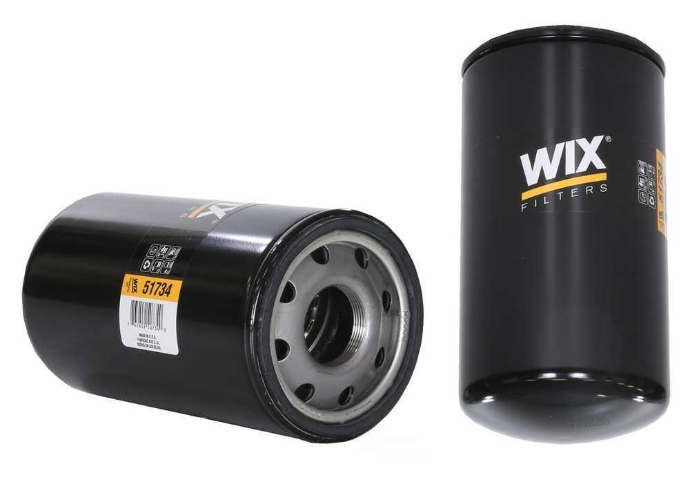 Engine Oil Filter-DIESEL, Turbo Wix 51734