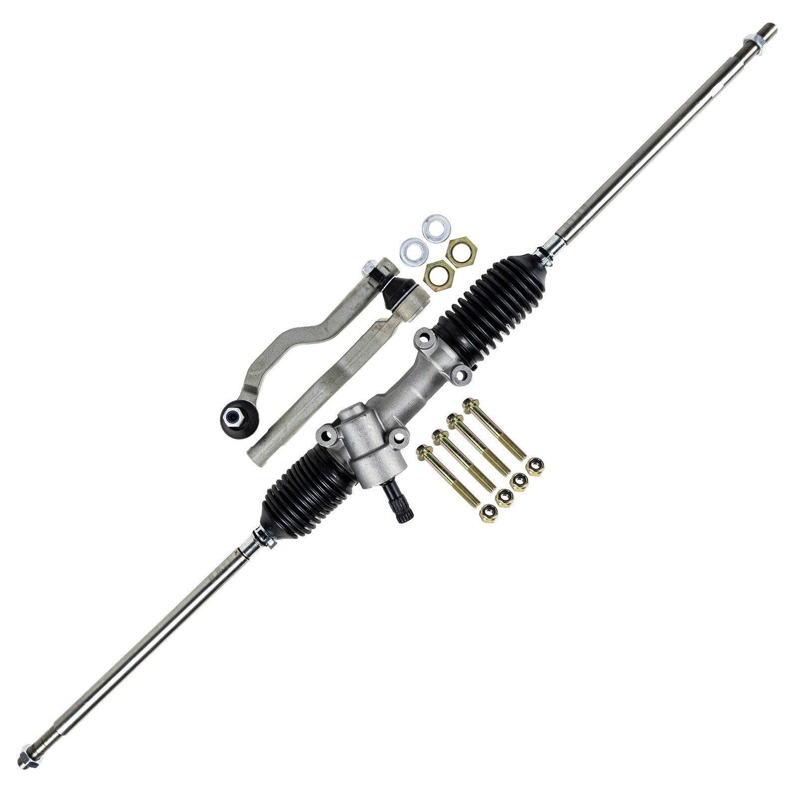 NICHE Tie Rod End Steering Rack Kit for Polaris RZR XP 4 1000 Turbo S 1824805