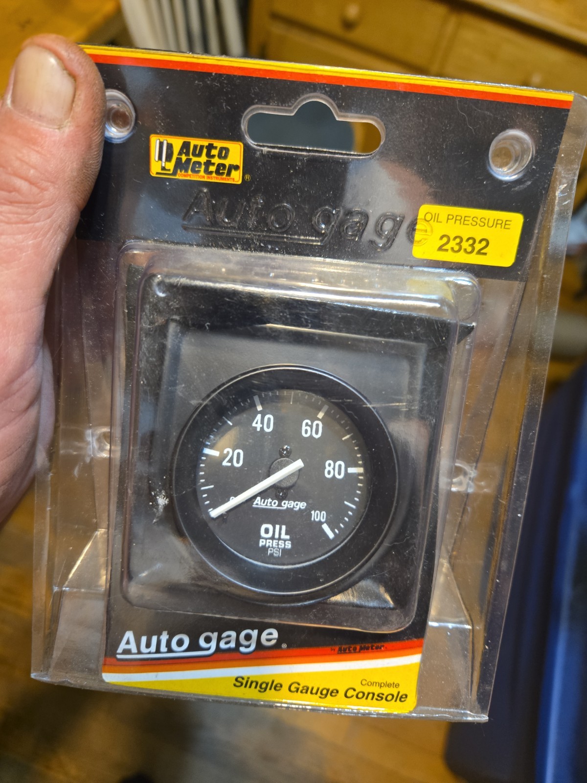 Auto Meter 2332 2-1/16 Auto Meter 2332 2-1/16