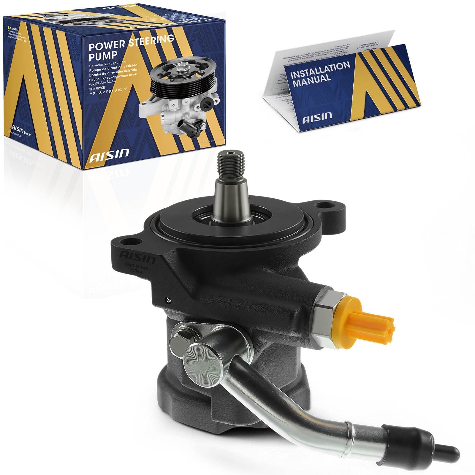 AISIN Power Steering Pump for Toyota Land Cruiser Lexus LX450 1993-1997 L6 4.5L AISIN Power Steering Pump for Toyota Land Cruiser Lexus LX450 1993-1997 L6 4.5L