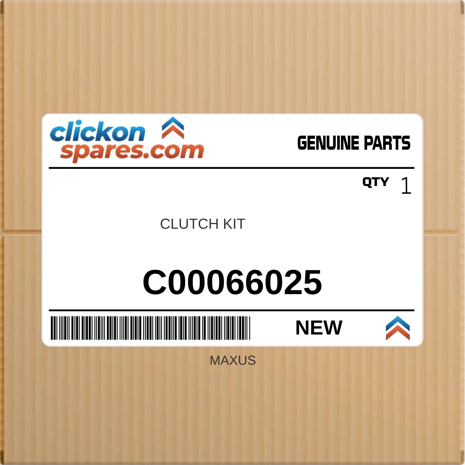 Genuine 2014-2023 Maxus G10 Clutch Kit C00066025