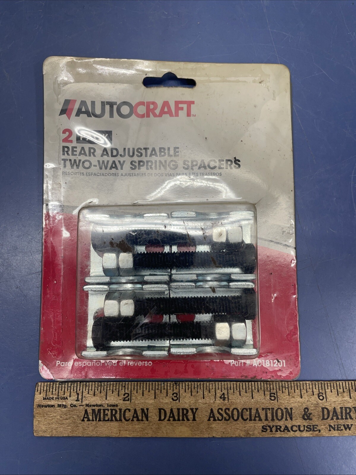 Vintage NOS Autocraft Adjustable Coil Spring Expander Tensioner AC181201