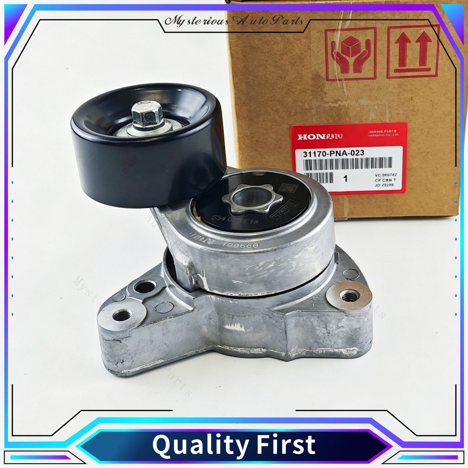 INA Serpentine Belt Tensioner 31170-PNA-023 For Honda CR-V Accord Acura OEM