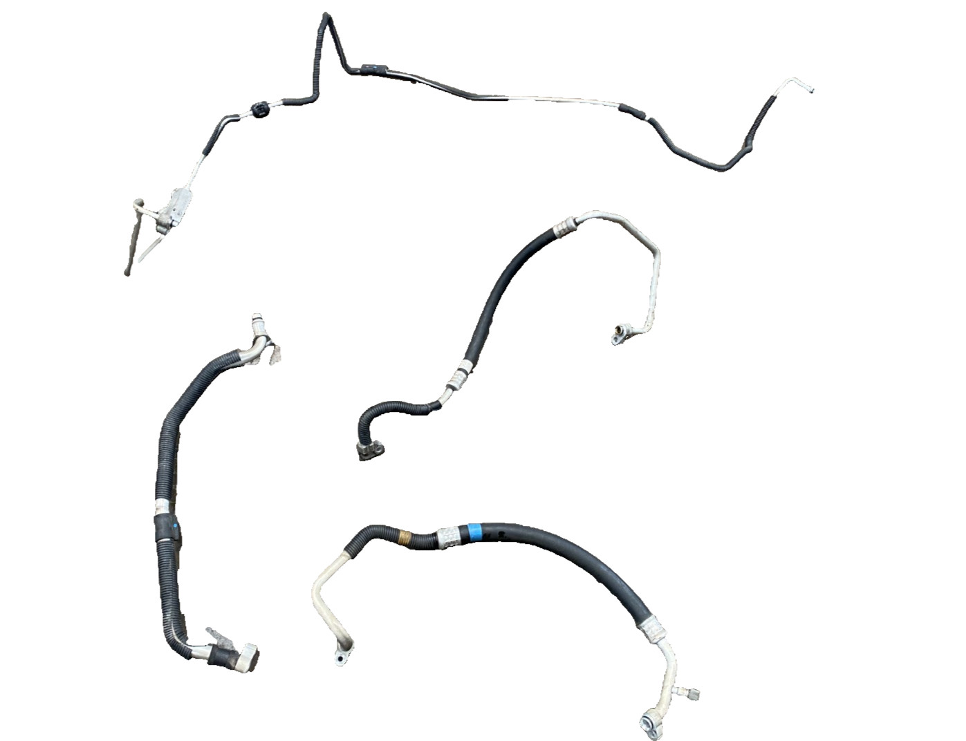 14-16 LEXUS IS250 IS350 AC LINES SET HOSES HIGH & LOW PRESSURE OEM #A0.75