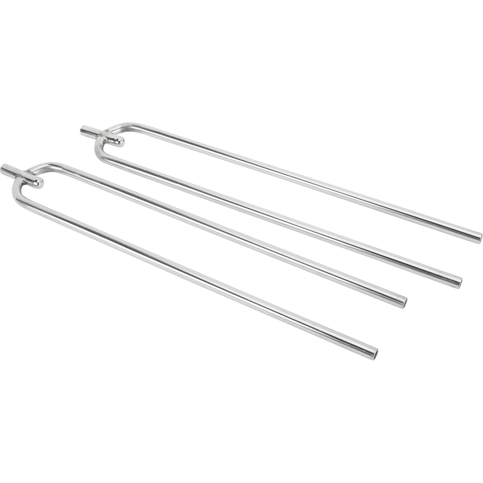 Curtis-Style Radius Rods, 36 Inch, Unpolished Stainless Steel
