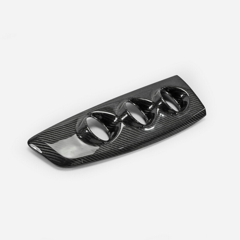 For Subaru BRZ Toyota FT86 GT86 Scion FRS LHD Carbon Fiber Dash Mount Gauge Pod
