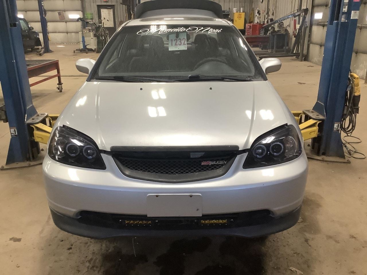 Manual Transmission 1.7L SOHC Vtec Canada Market Si Fits 01-05 CIVIC 353683