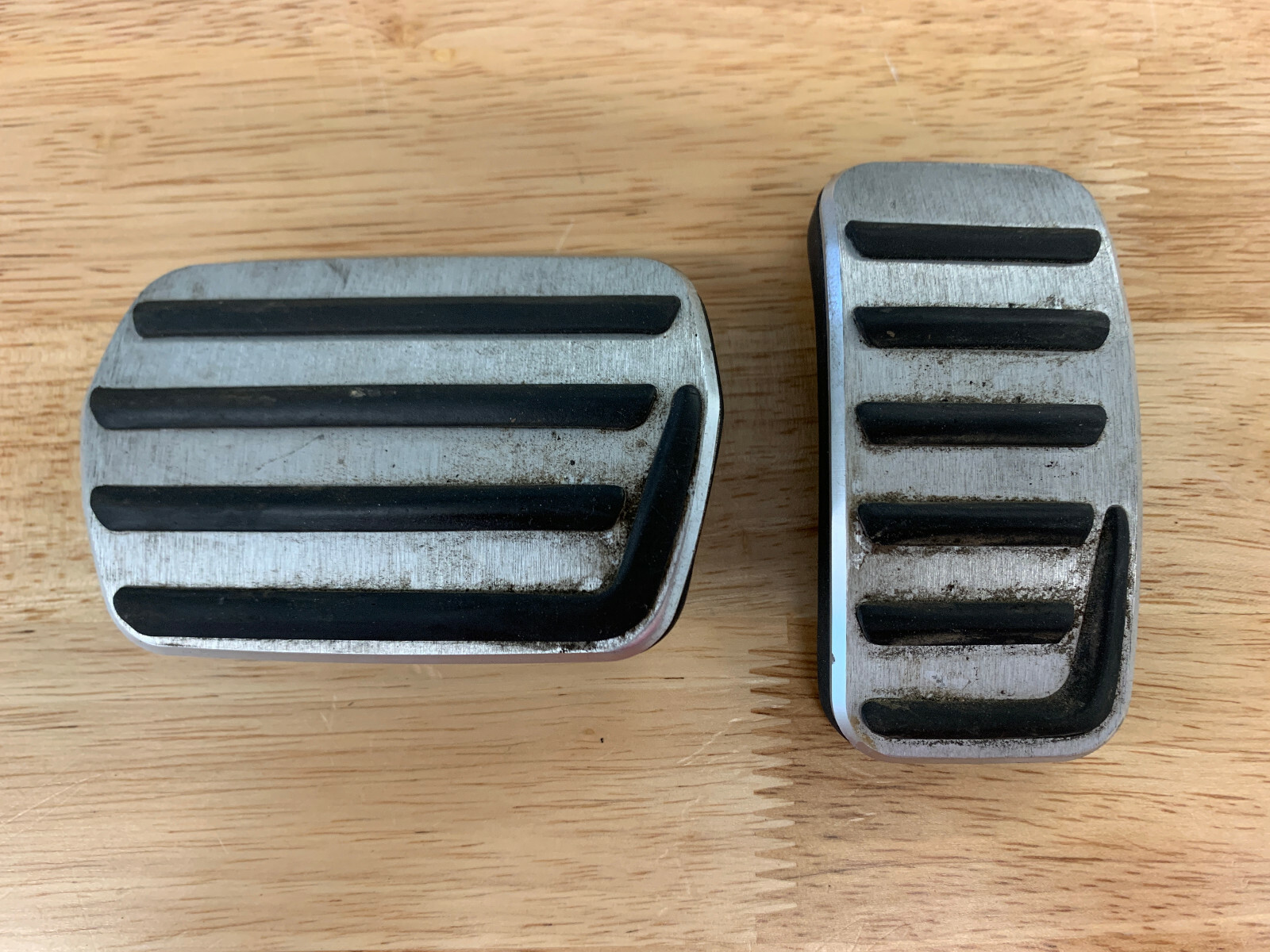 05-13 Volvo P1 S40 V50 C30 C70 Auto Shift Aluminum Pedals 31255193