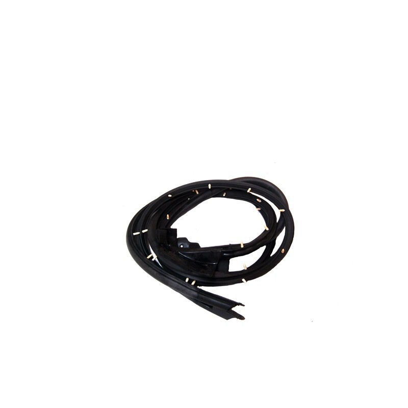 1970-1971 Ford Torino, 500 & GT 2 door new door weatherstrip seals, pair