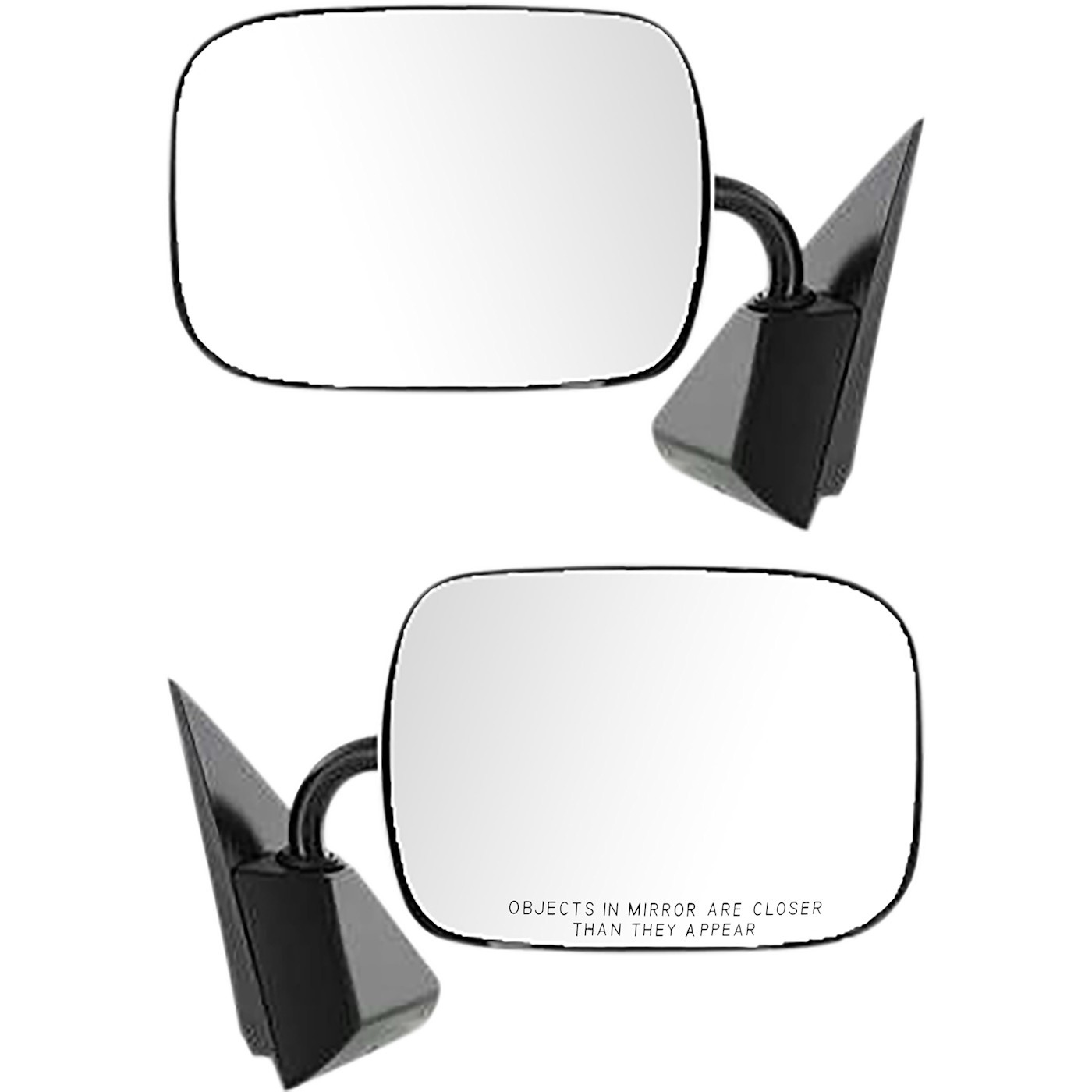 Mirror For 88-99 GMC C1500 Set of 2 Driver and Passenger Side