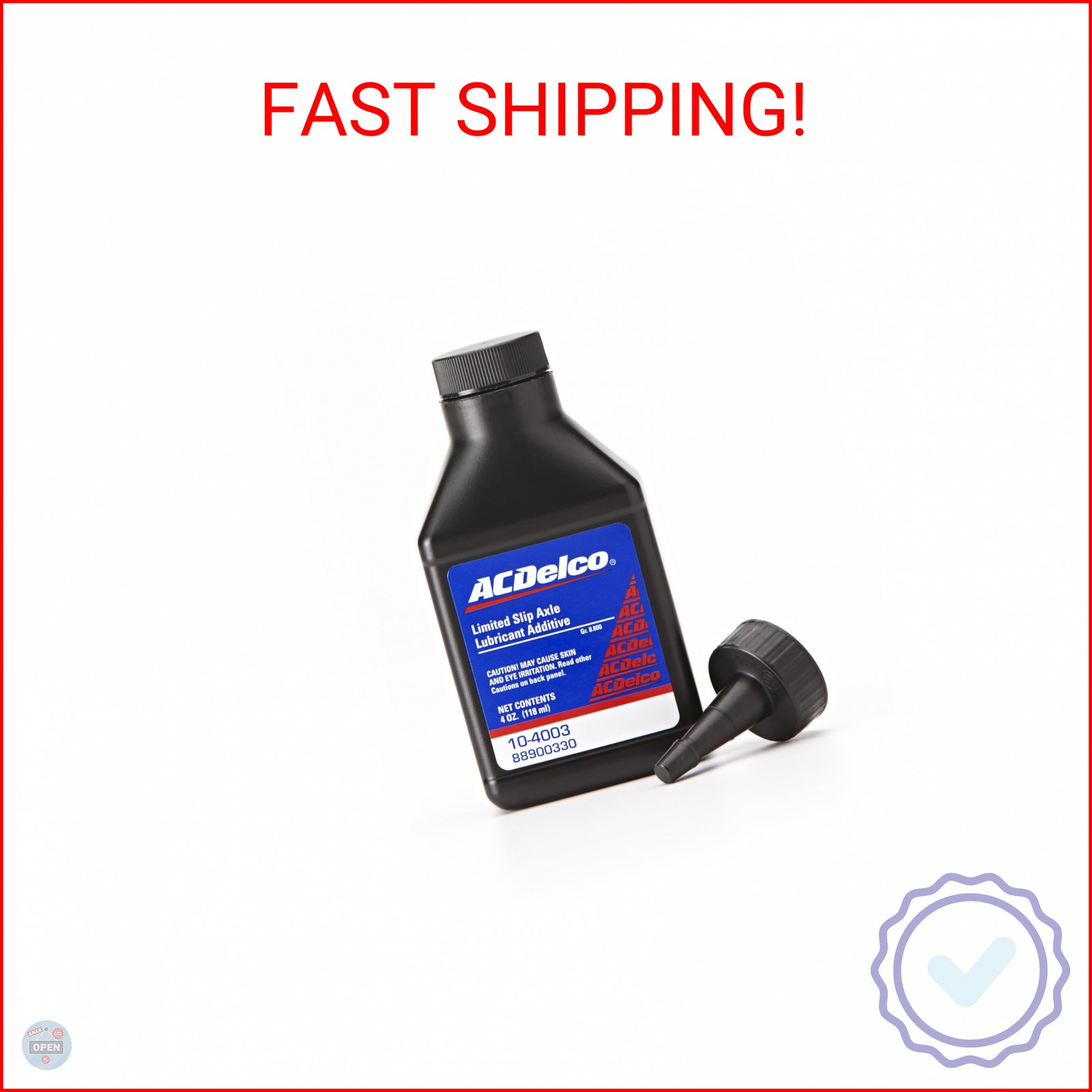 ACDelco GM Original Equipment 10-4003 Limited Slip Axle Lubricant Additive - 4 o