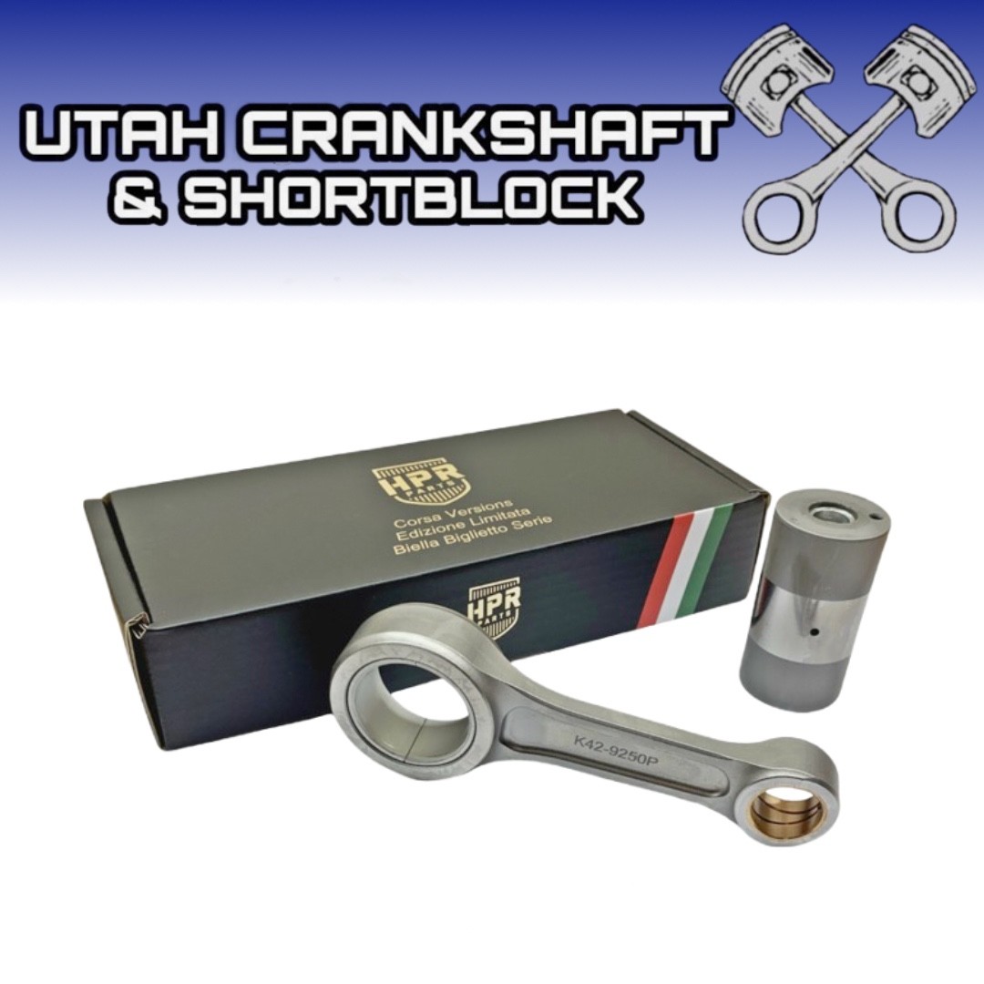 HPR Crankshaft Billet Connecting Rod Kit 17-18 Kawasaki KX 250 F 13031-0975