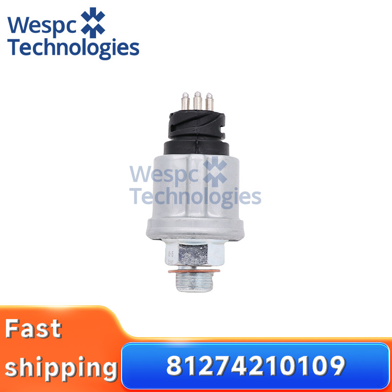 1 PC New High Quality Oil Pressure Sensor Switch 81274210109 M18*1.5 For Man