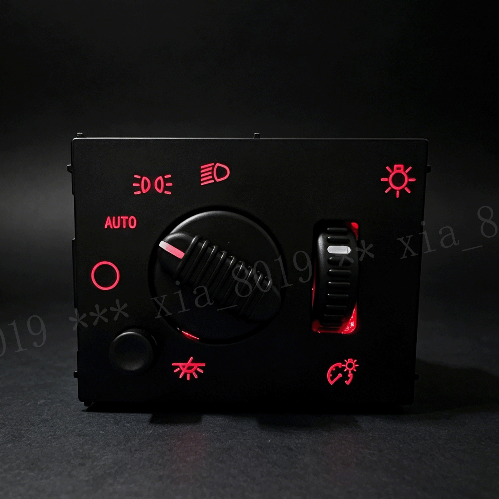 NEW Red LED 03-06 Headlight Dimmer Switch Silverado Sierra