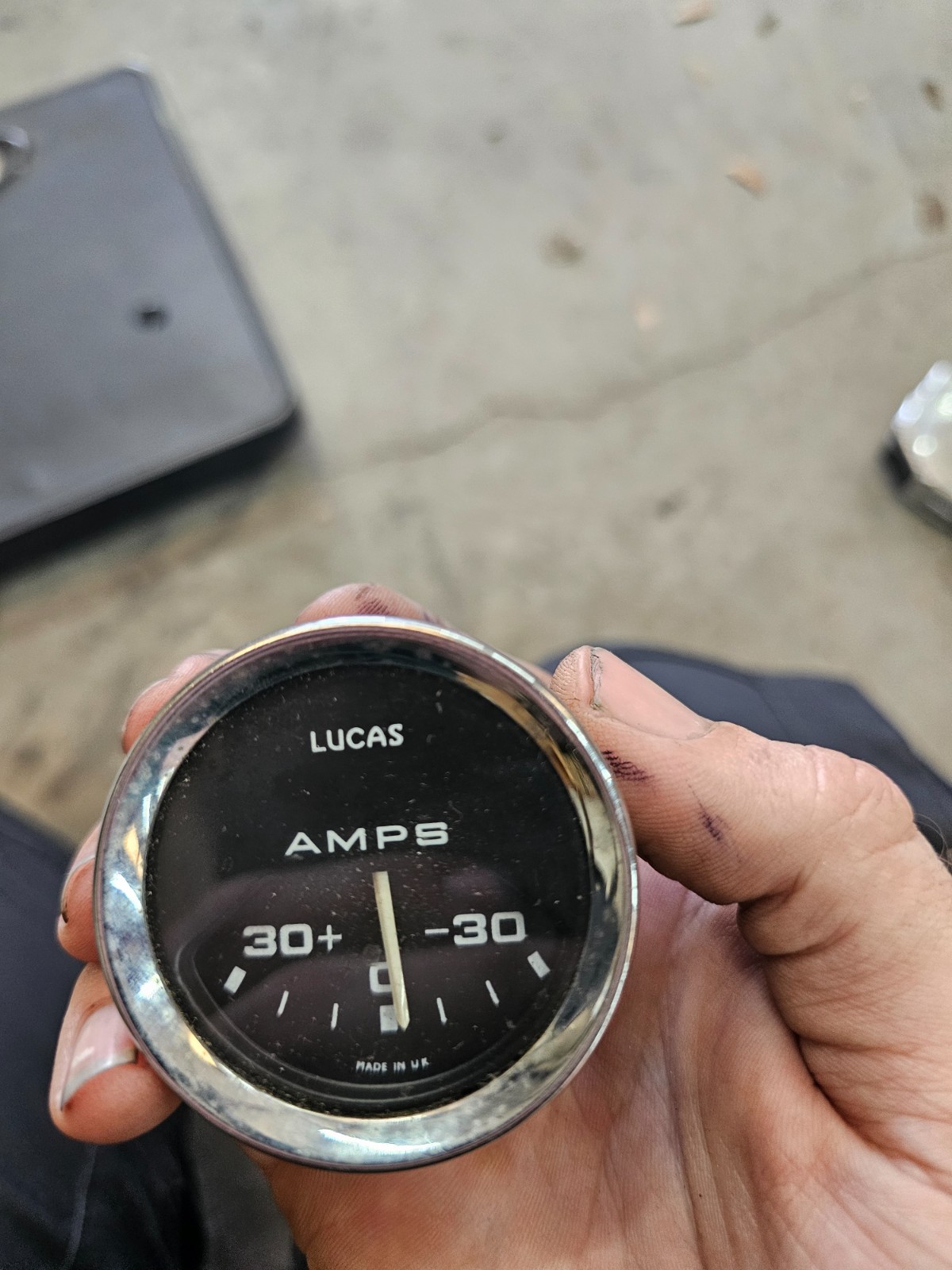 Good Used Lucas Ammeter