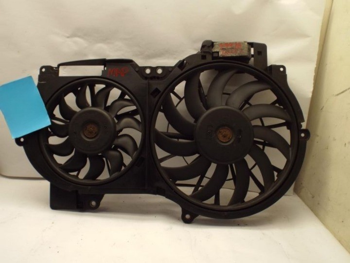 2005 - 2011 Audi A6 Motor Cooling Fan Assembly OEM
