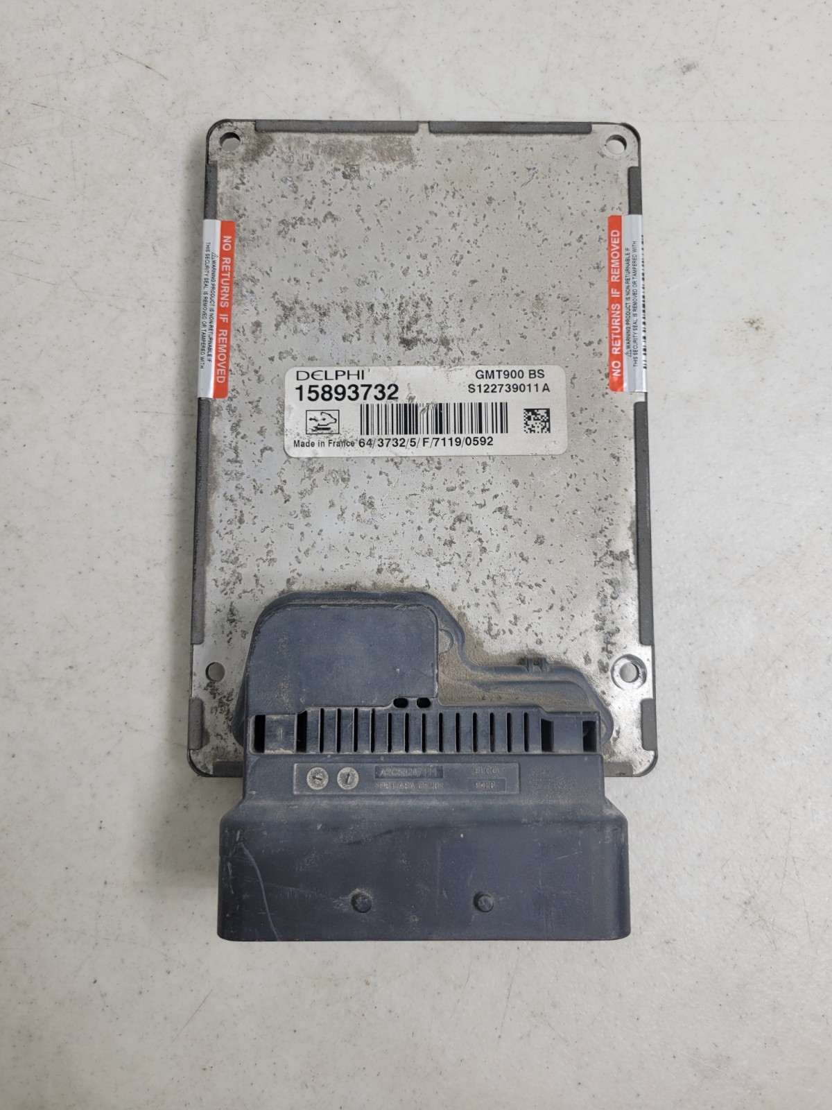 OEM 2008-14 gm chevy suspension control module SCM delphi 15893732 OEM 2008-14 gm chevy suspension control module SCM delphi 15893732