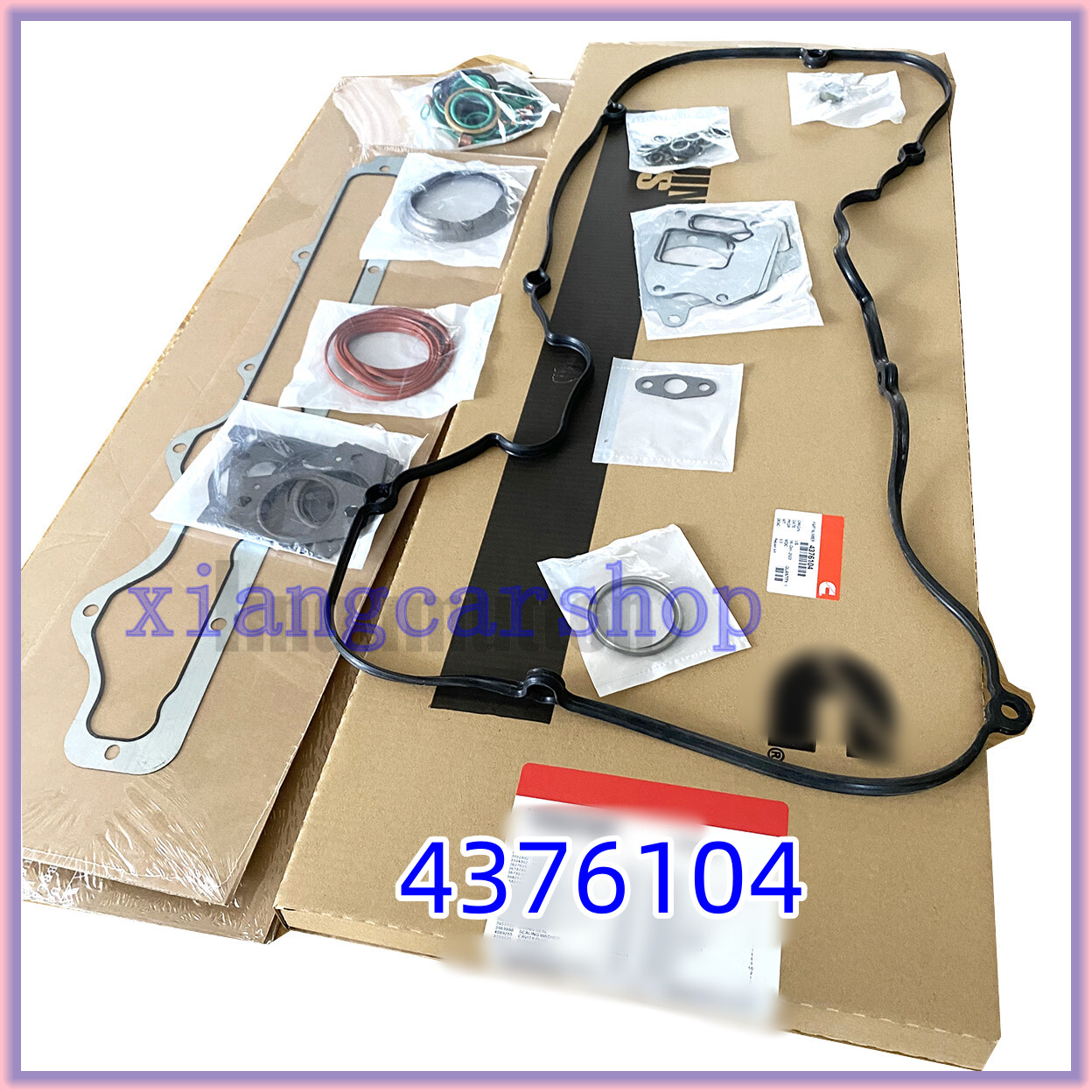 Upper Engine Head Gasket Kit 2881767 for Cummins ISX ISX15 QSX 4376104 4352146