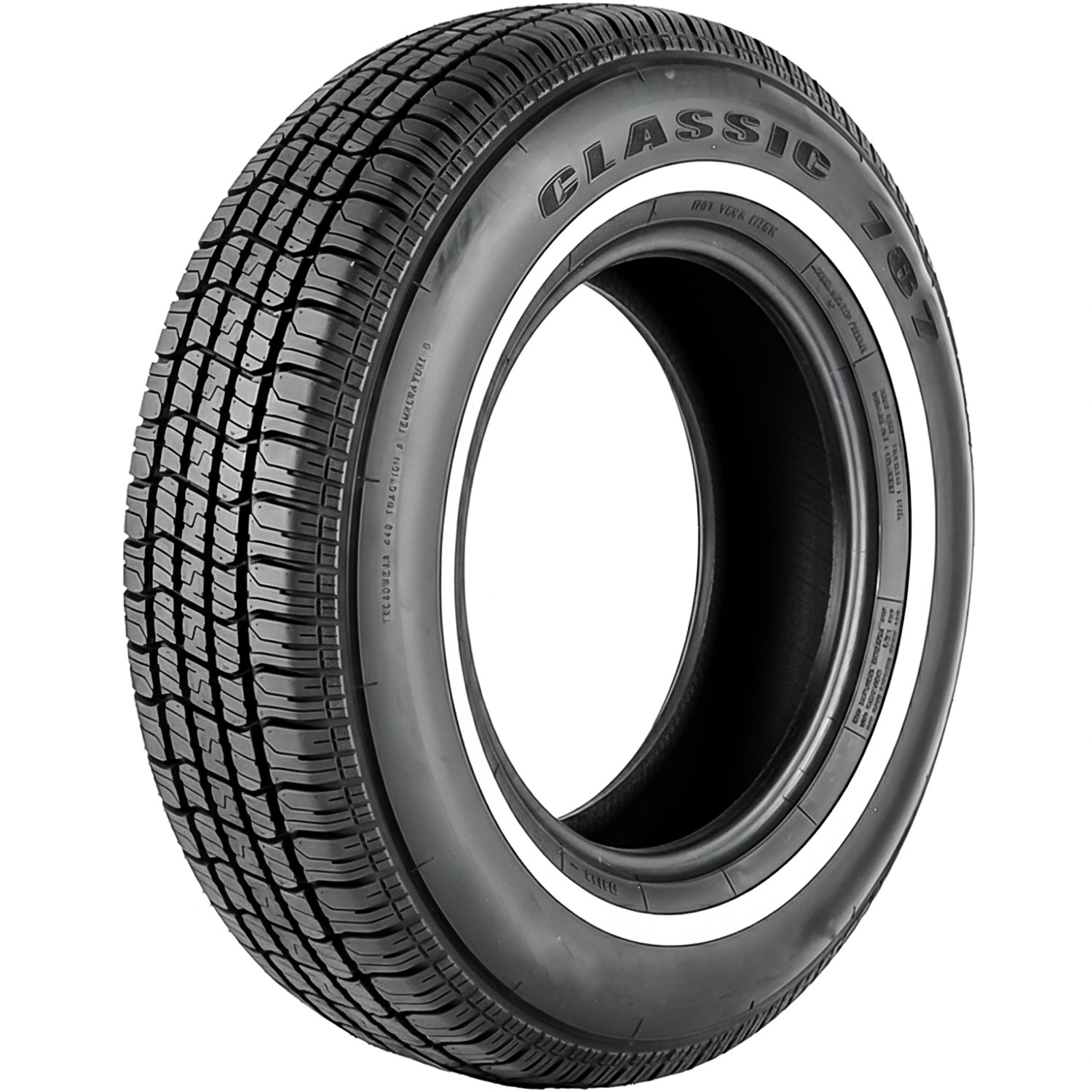 4 Omni Classic 787 225/75R15 102S All Season Tires UTQG 440AB