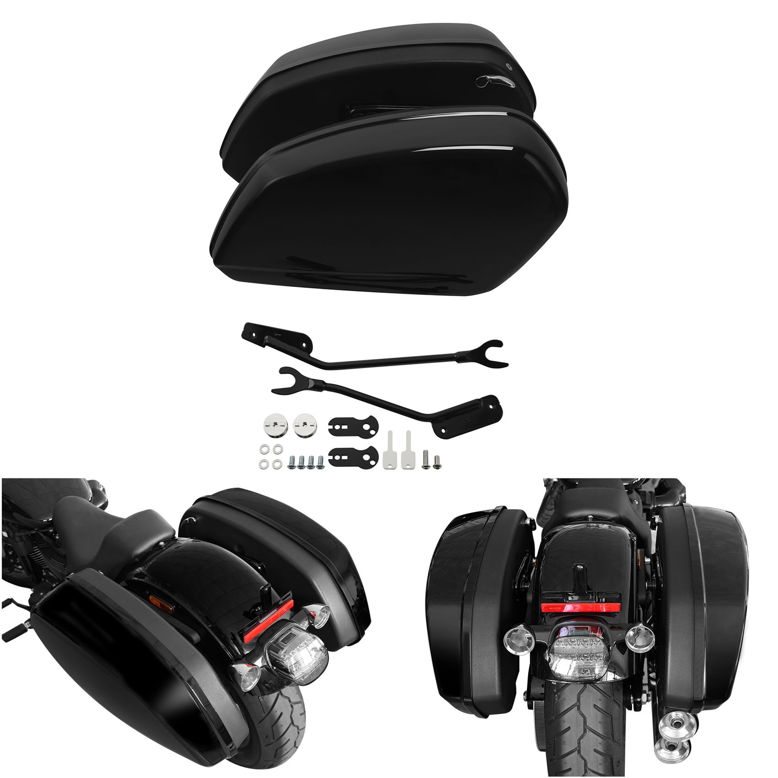 Fit For Harley Davidson Low Rider ST Saddle Bags 2024
