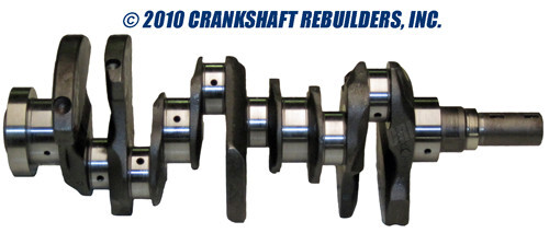 Crankshaft Rebuilders 31270 Engine Crankshaft Kit .25MM Rods/Mains W/Bearings Crankshaft Rebuilders 31270 Engine Crankshaft Kit .25MM Rods/Mains W/Bearings