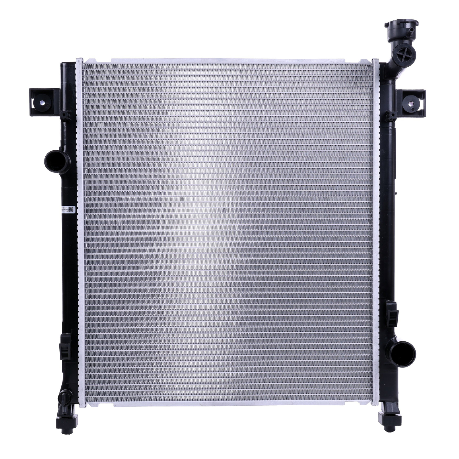 13071 Radiator for 2008 2009 2010 2011 2012 Jeep Liberty 3.7L V6 Aluminum