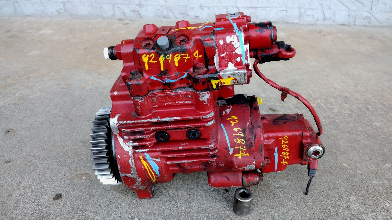 Cummins ISX15 Diesel High Pressure Fuel Pump Injection Pump 2872662 Sold AS IS