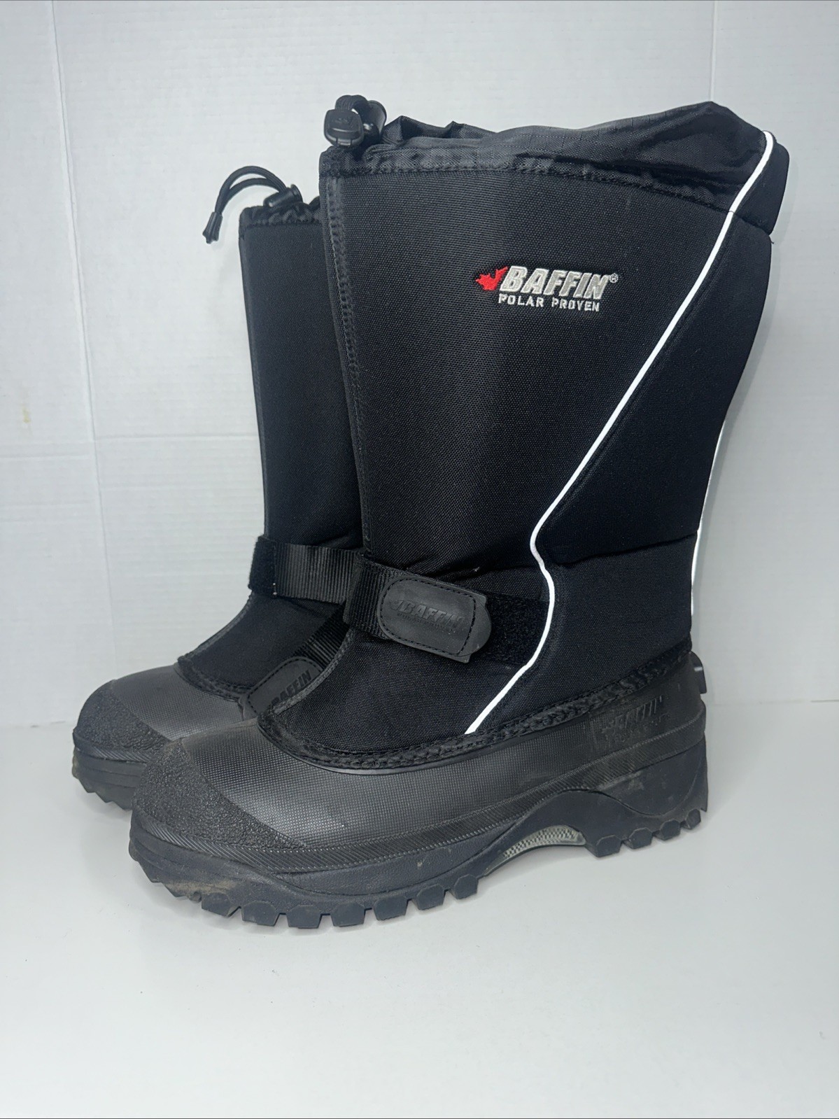 Baffin Tundra Boots - Black - Size 14 4300-0162 —red1