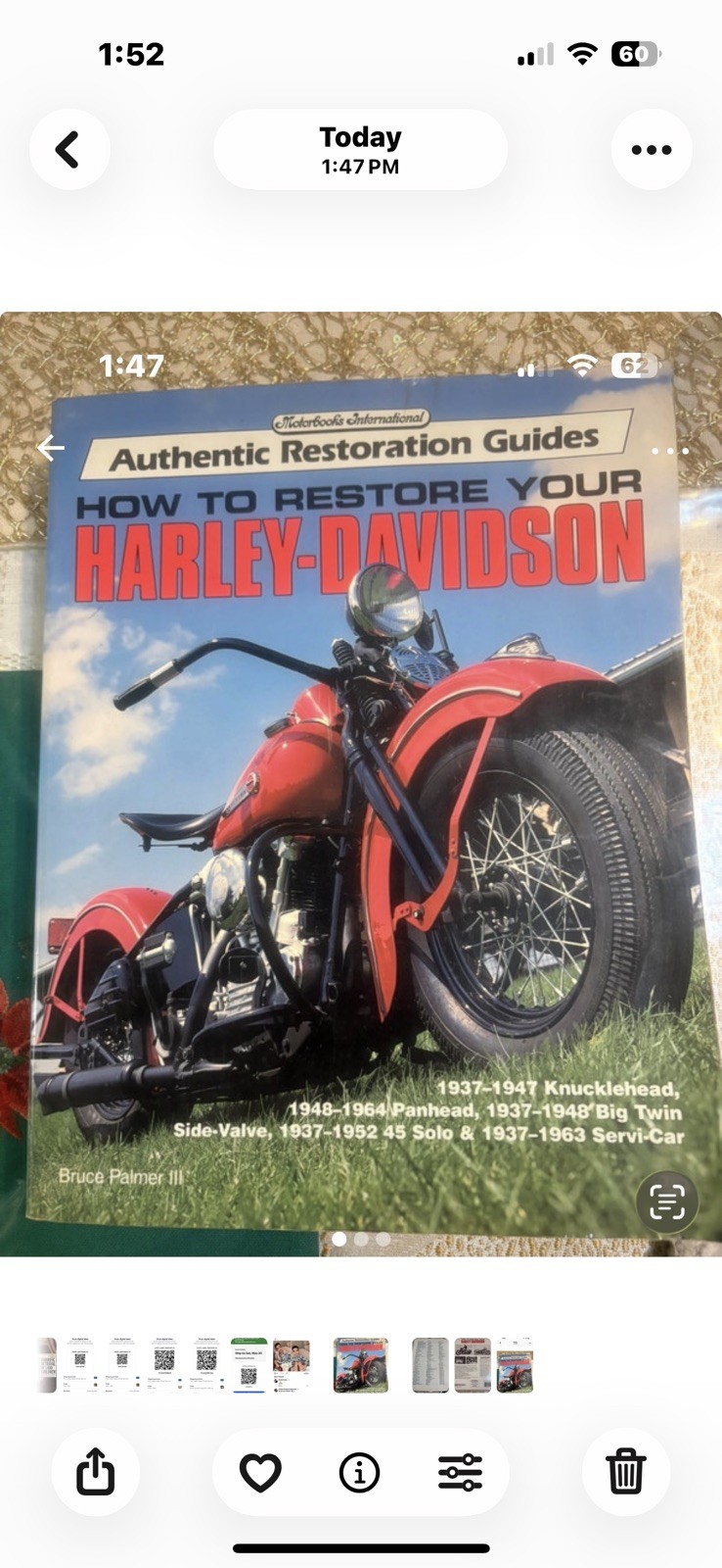 How To Restore Your HARLEY-DAVIDSON Bruce Palmer lll 1994 Authentic Restoration