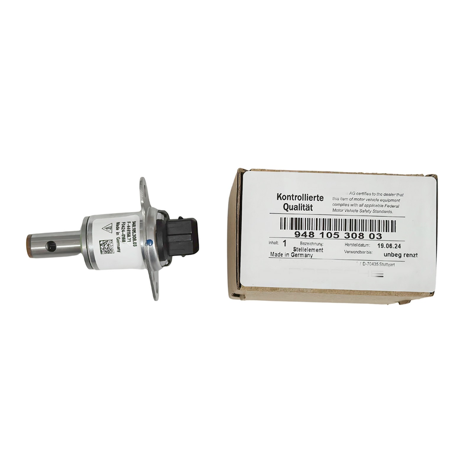 OEM Engine Variable Timing Solenoid 94810530803 For HONDA PORSCHE PANAMERA 970