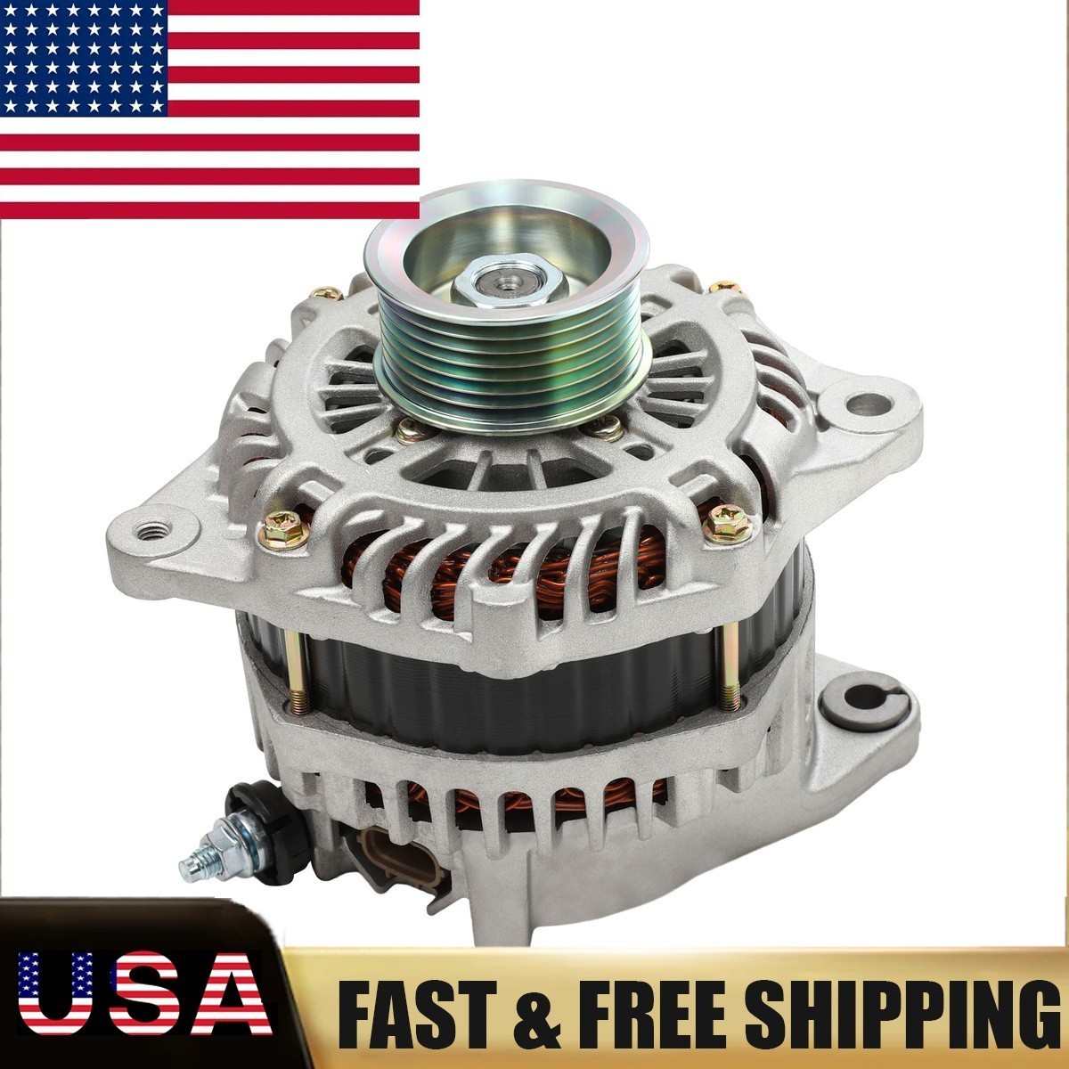 23100-3JA1A for 2013-2017 INFINITI JX35 3.5L V6 150Amp 150A CW New US 150Amp