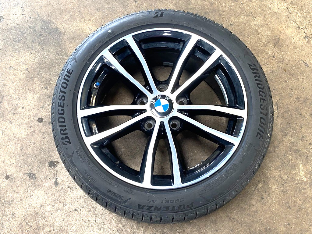 18 19 20 BMW F22 F23 230I WHEEL RIM 7.5 X 17 STYLE 725 OEM C0.02