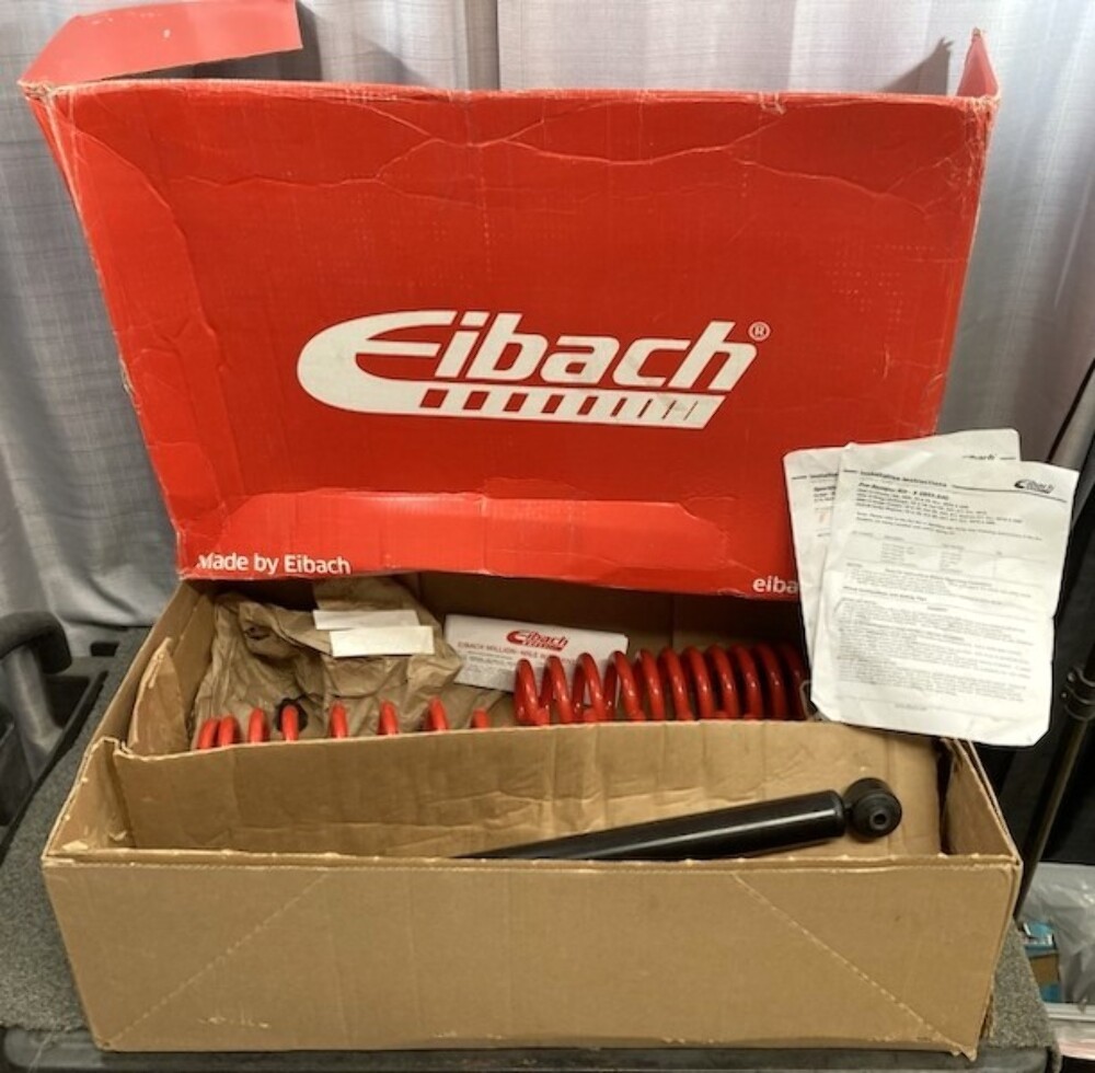 Eibach 2895.840 Pro Damper Kit (Incomplete) New Genuine
