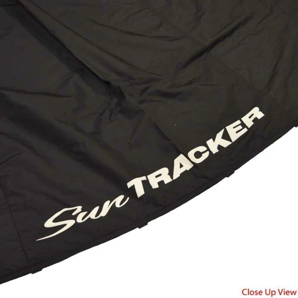 SUN TRACKER FISHIN BARGE 20 (2020) PONTOON COVER BLACK DOWCO 38436-14 BOAT
