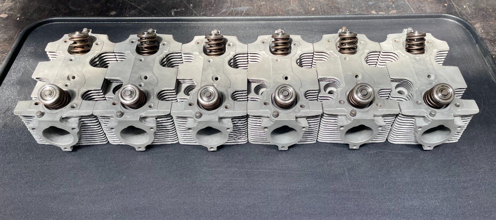 1995 Porsche 993 3.6L Cylinder Heads – Professionally Rebuilt 1995 Porsche 993 3.6L Cylinder Heads – Professionally Rebuilt