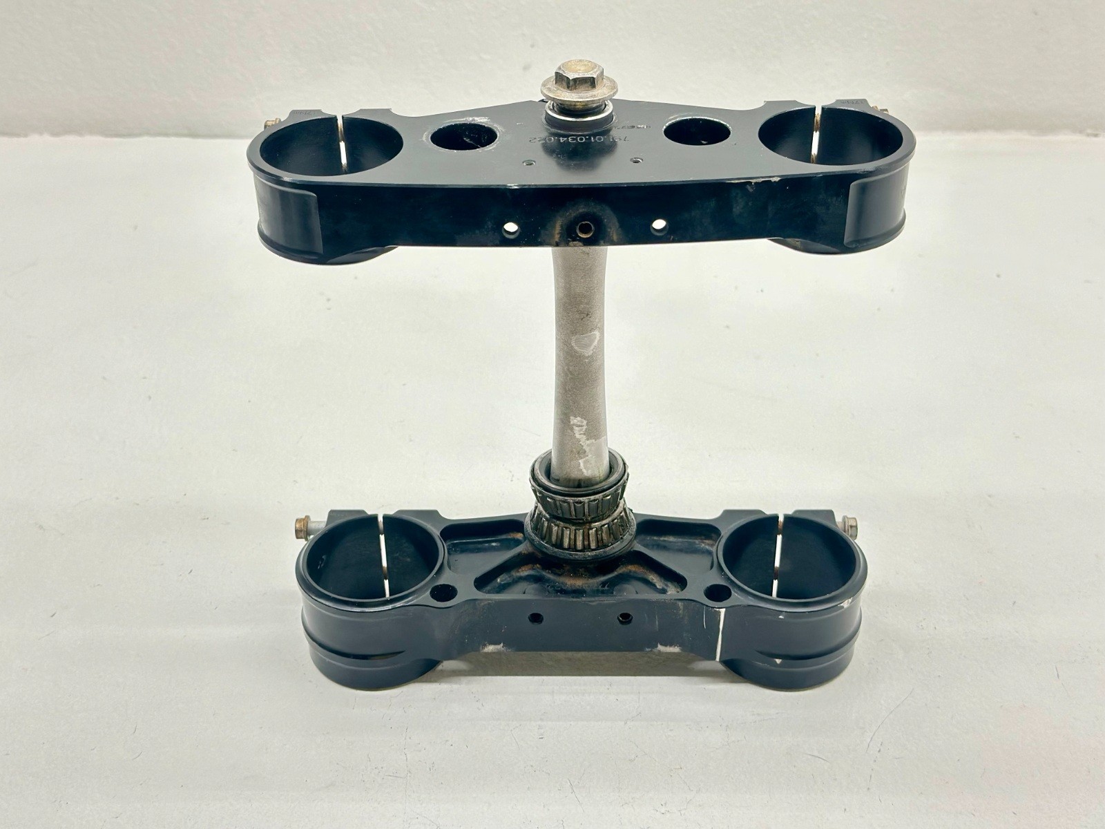 2022 KTM 125SX Triple Clamp Tree Steering Stem Upper Lower OEM 7900103202230✅