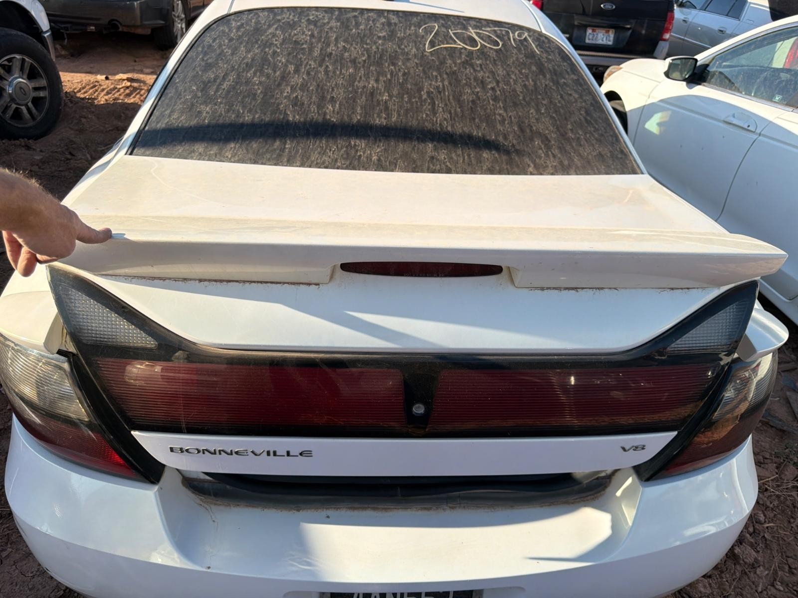 Used Deck Lid fits: 2005 Pontiac Bonneville GXP w/spoiler Grade A