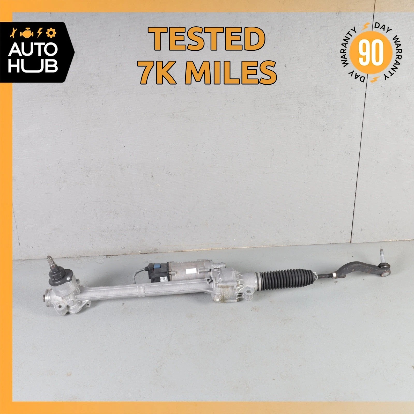 17-19 Chevrolet Corvette Gran Sport Electric Power Steering Rack & Pinion OEM 7k