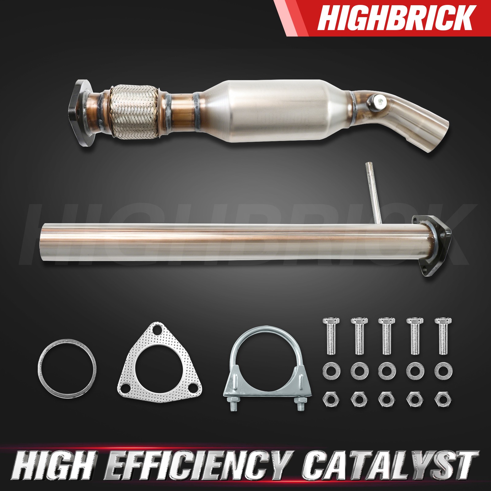 Catalytic ConverterCompatible with 05-09 Equinox/06-09 Pontiac Torrent 3.4L