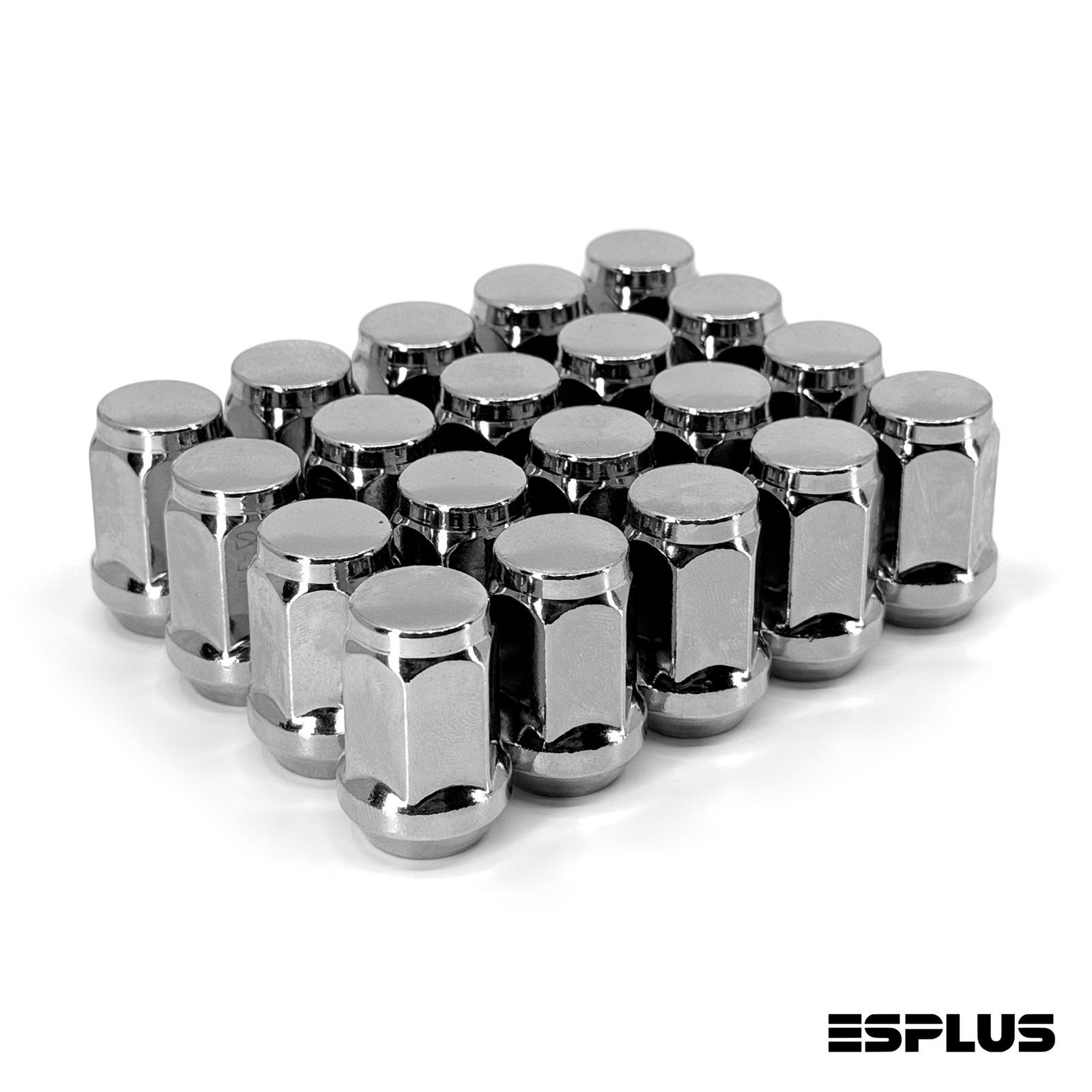 [20] Chrome M12x1.25 Acorn Lug Nuts for Nissan Altima Sentra Pathfinder Murano