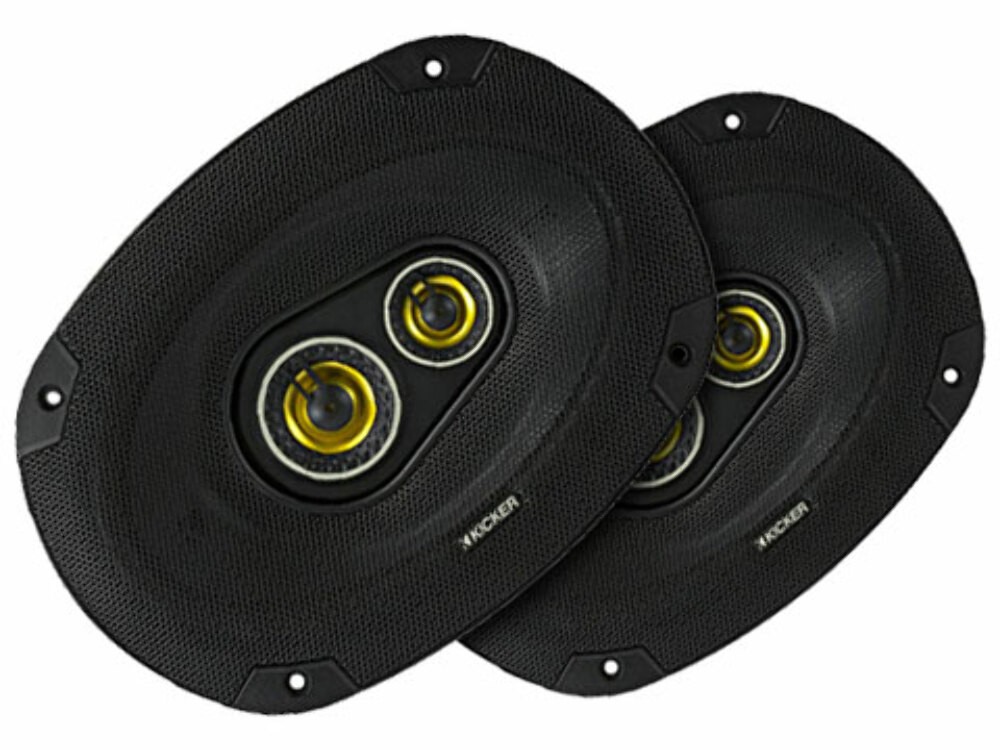 Kicker 46CSC6934 CSC693 CS-Series 6x9